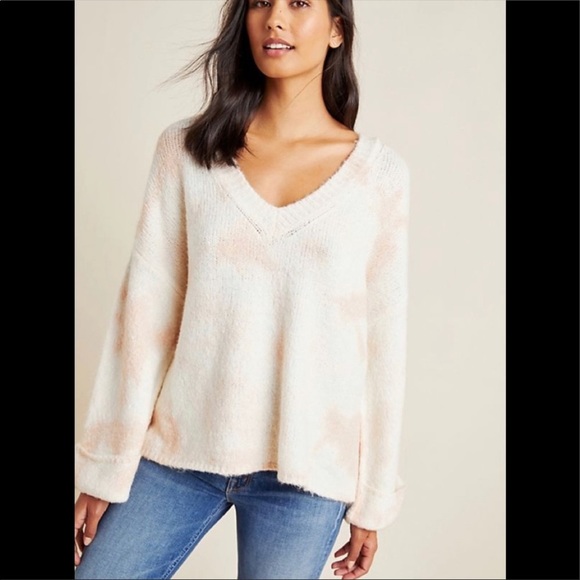 Anthropologie Sweaters - By Anthropologie tie dye sweater